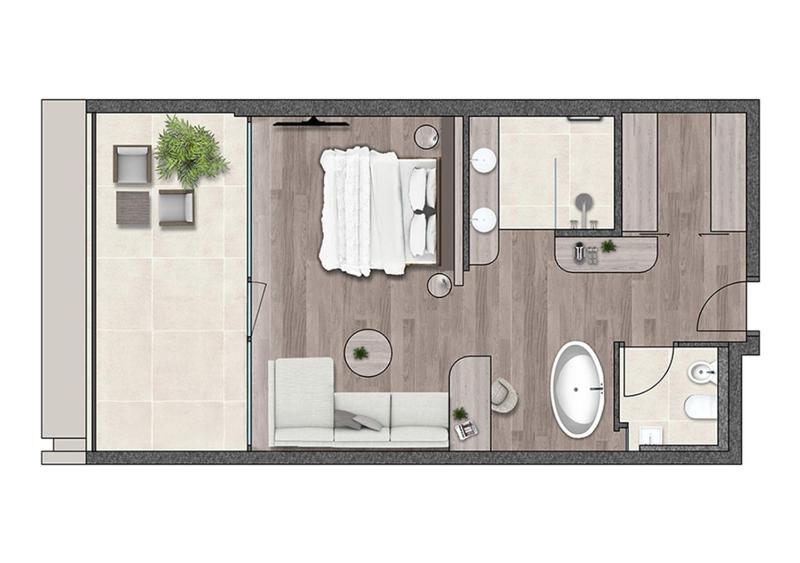 Suite with Terrace image 2