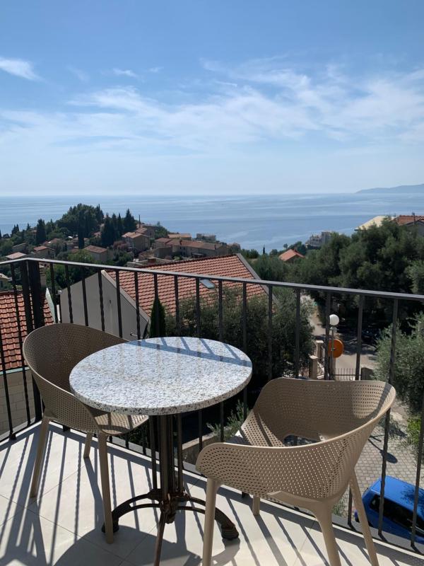 Double Room with Balcony and Sea View image 3