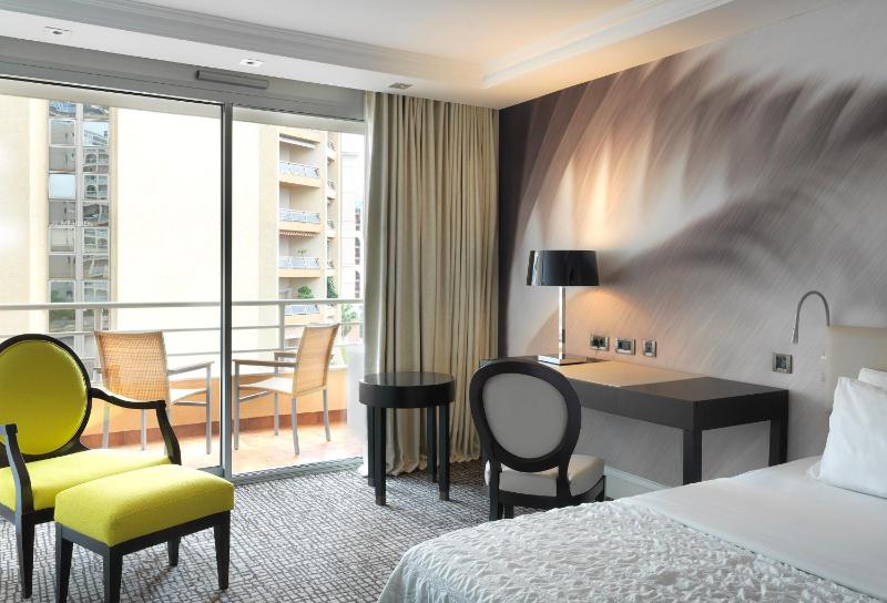 Deluxe, Guest room, 1 King, Partial sea view, Balcony image 1