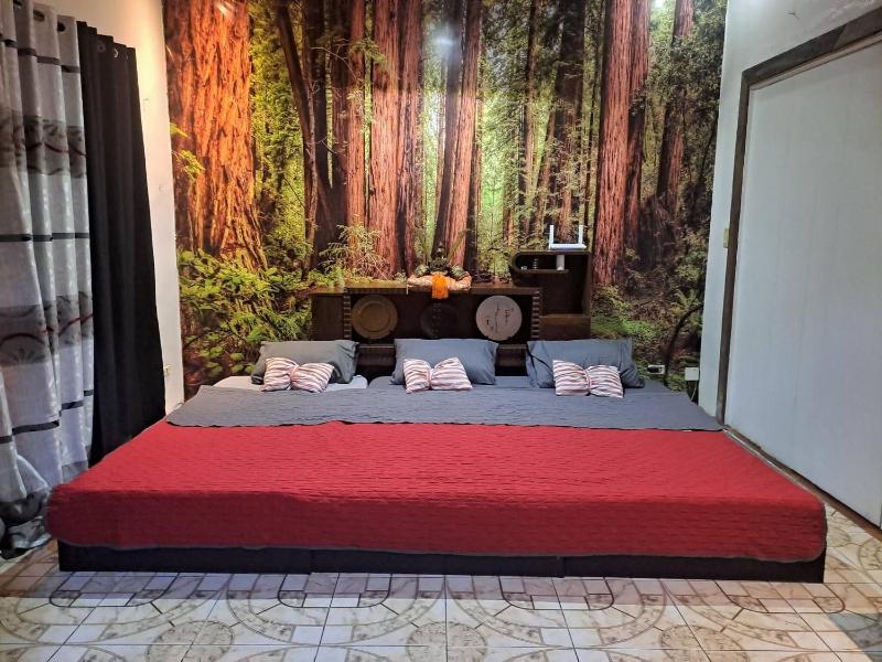 Tribal Bliss Private Resort in Lipa Batangas a privat Guest Room with Pool - image 4