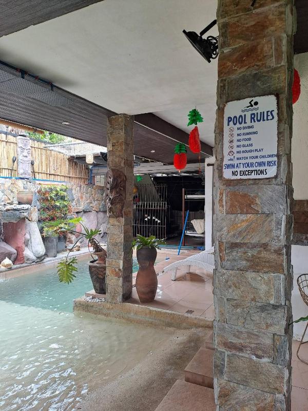 Tribal Bliss Private Resort in Lipa Batangas a privat Guest Room with Pool - image 5