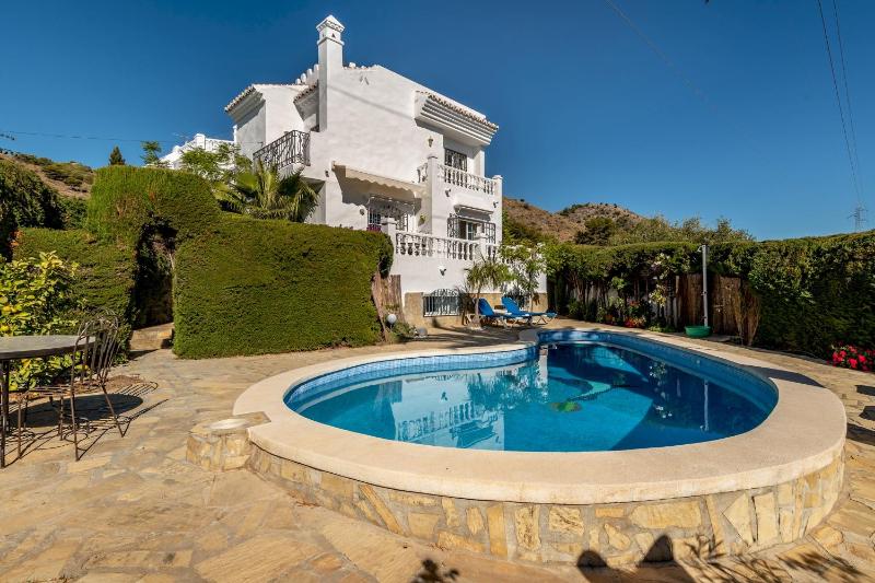 Los olivos villa with heated pool - image 1