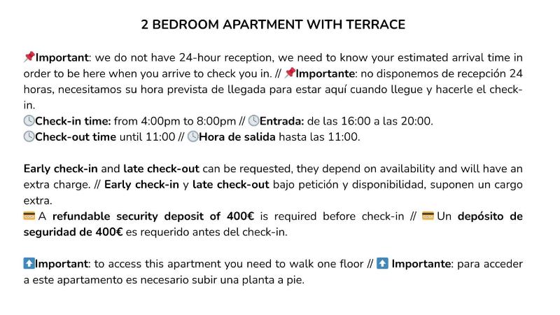 Two-Bedroom Penthouse with Terrace image 2