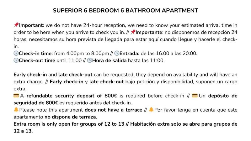 Superior Six-Bedroom Apartment image 2