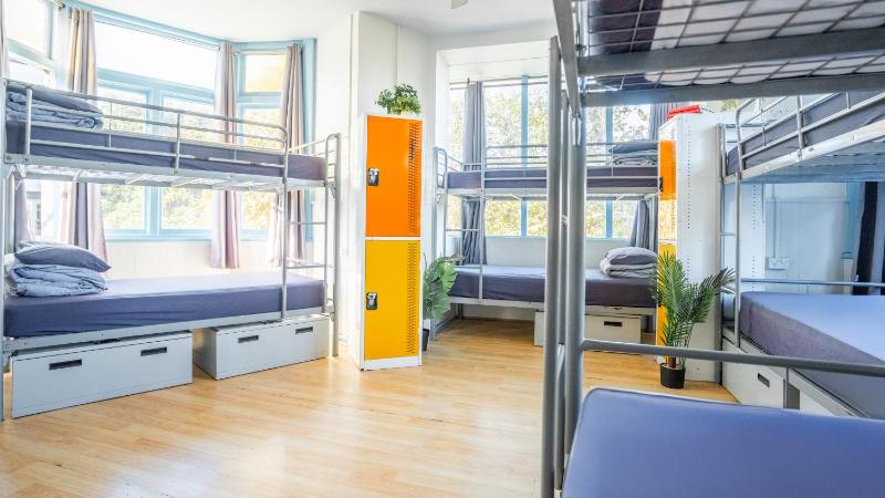 Bed in 10-Bed Mixed Dormitory Room image 3