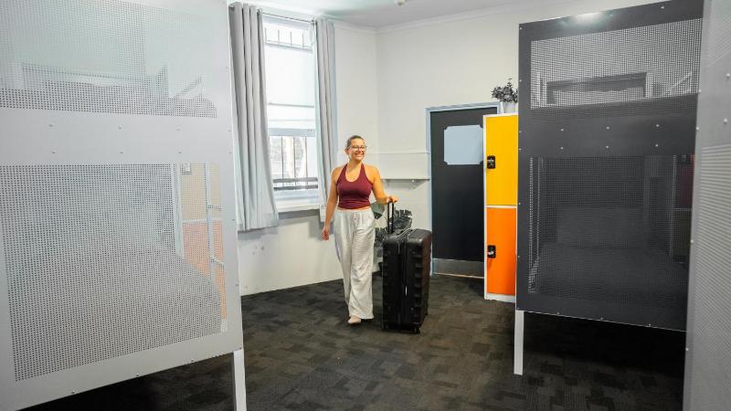 Bunk Bed in Female Dormitory Room   image 2