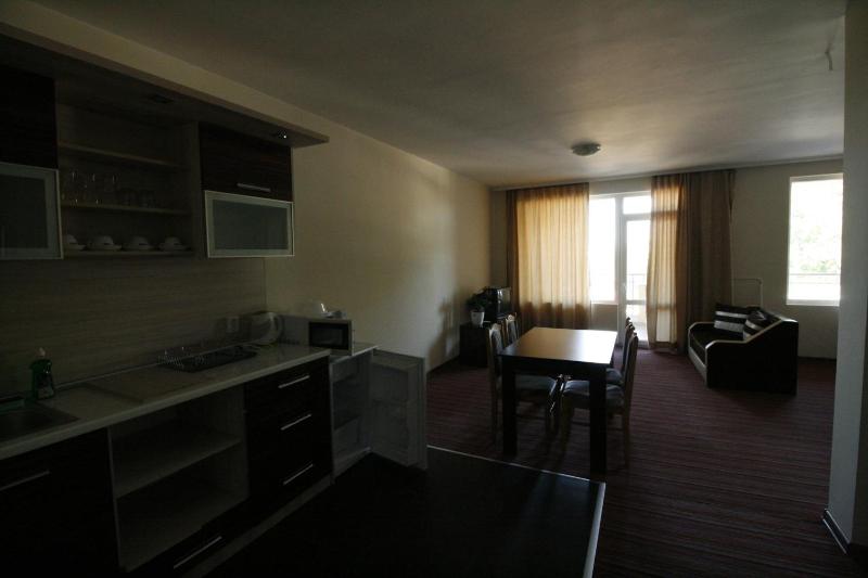 Deluxe One-Bedroom Apartment with Terrace and Sea View image 3
