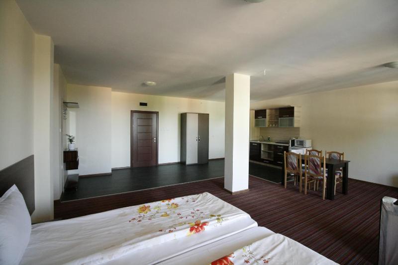 Deluxe One-Bedroom Apartment with Terrace and Sea View image 4