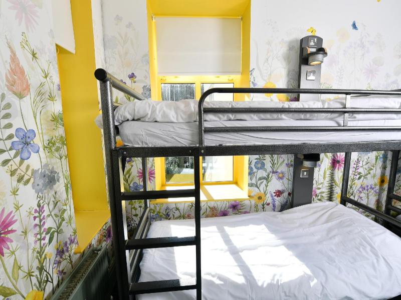 Bunk Bed in Male Dormitory Room with Shared Bathroom image 3
