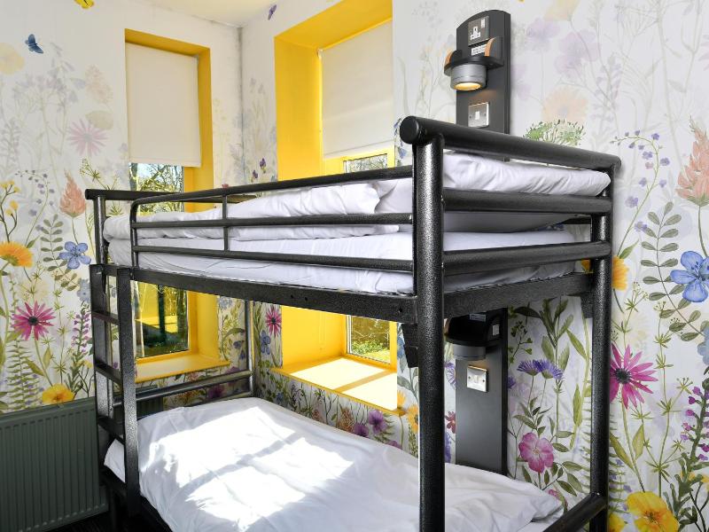 Bunk Bed in Male Dormitory Room with Shared Bathroom image 2