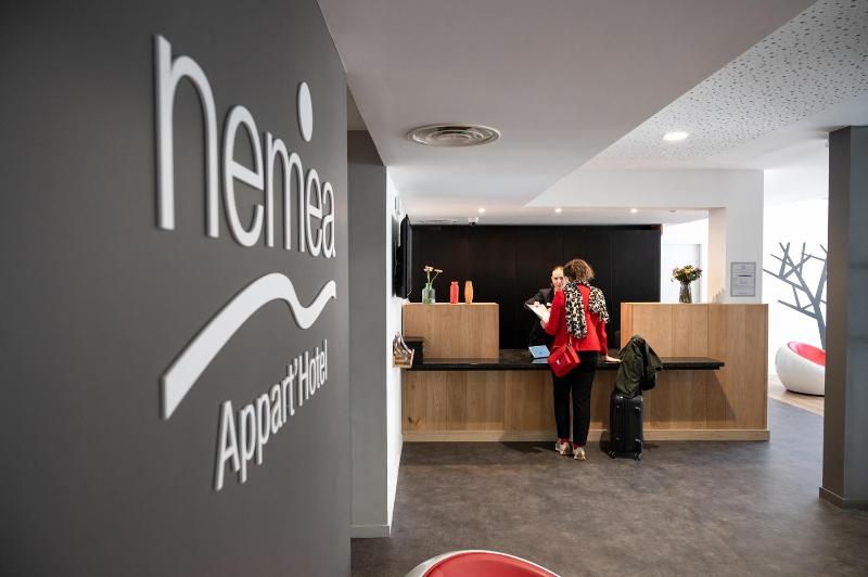 Nemea Appart Hotel Coliseum Amiens Centre - image 22