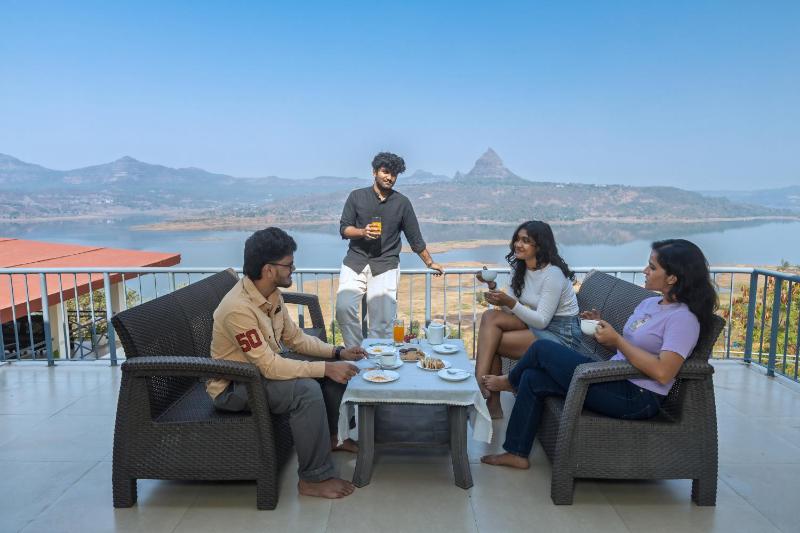 SaffronStays Blue Infinitum Lakeview Pawna - image 11