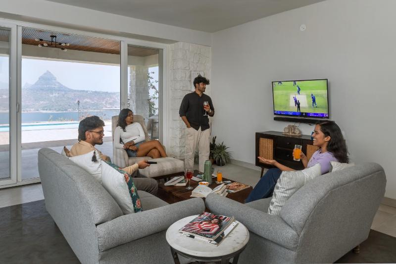 SaffronStays Blue Infinitum Lakeview Pawna - image 19