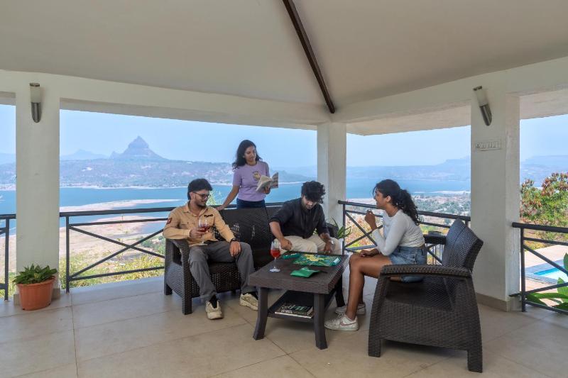 SaffronStays Blue Infinitum Lakeview Pawna - image 13
