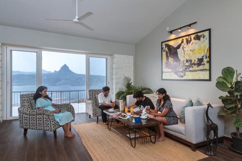 SaffronStays Blue Infinitum Lakeview Pawna - image 33