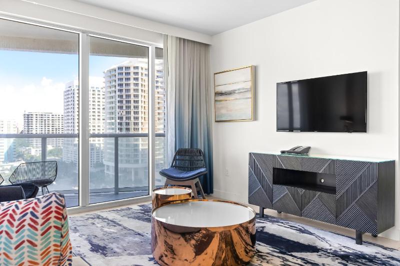 2BR Fort Lauderdale W Residence with Double Living Room Ocean & Intercoastal Views Brand New Sofas! - image 42