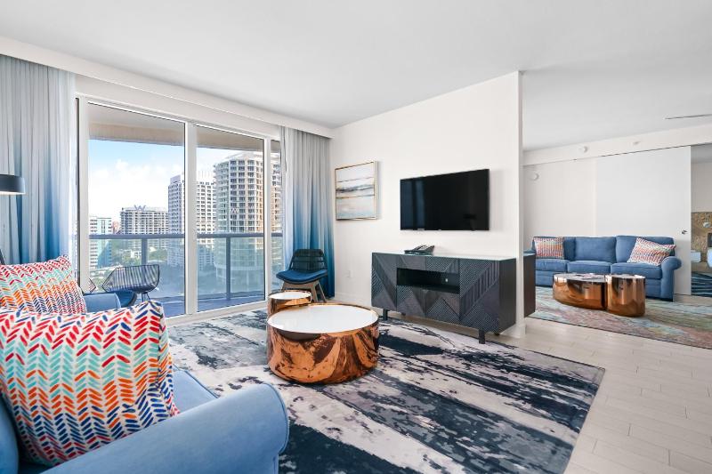 2BR Fort Lauderdale W Residence with Double Living Room Ocean & Intercoastal Views Brand New Sofas! - image 20