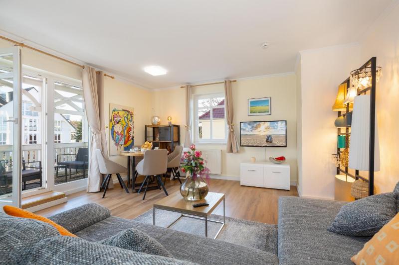 Ferienwohnung mit super Balkon in Baabe - image 15
