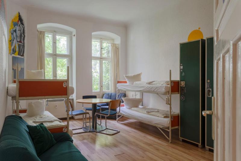 Bed in 4-Bed Dormitory Room image 3