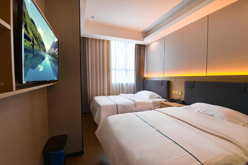 New Dynasty Hotel Guangzhou Tianhe District Chebei Subway Station Branch - image 2