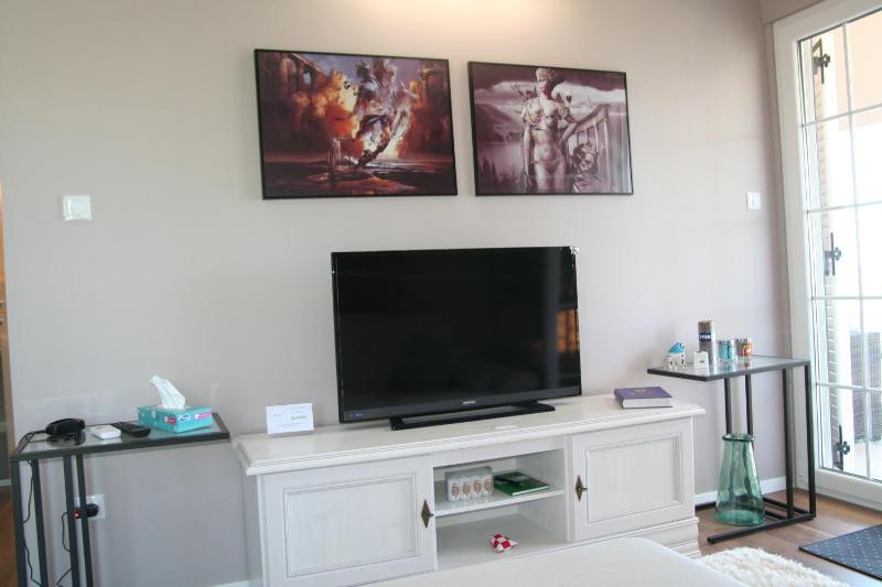 One-Bedroom Apartment with Terrace and Sea View image 4