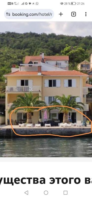 Montenegro face mer accès direct plage - image 1