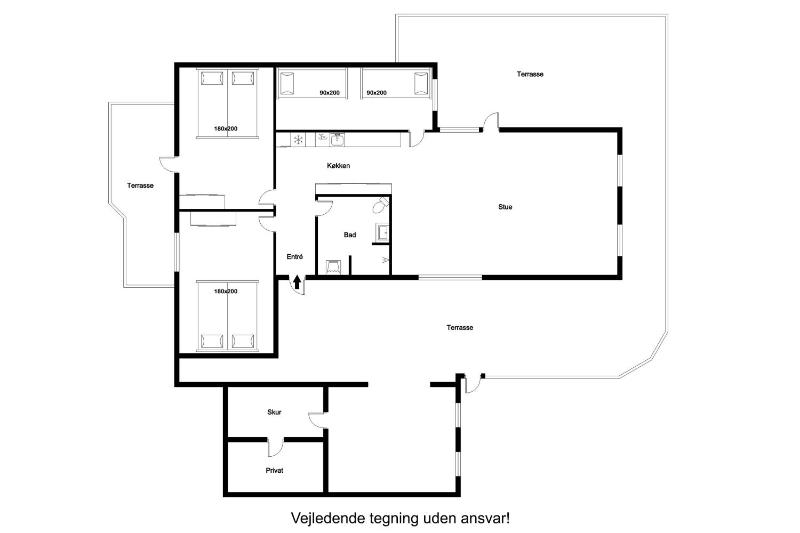 Lovely Renovated Holiday Home With Large Enclosed Terrace In Vorupør By The North Sea - image 20