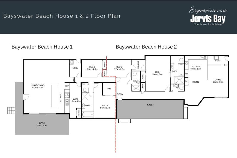 Bayswater Beach House 2 by Experience Jervis Bay - image 7