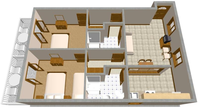 Apartments and rooms by the sea Podgora Makarska - 2616 - image 6