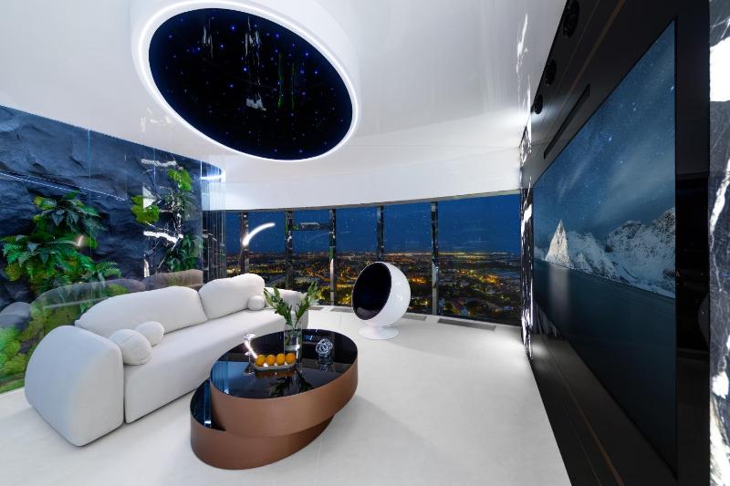 Apartamenty Sky Tower z Jakuzzi Przy Oknie by BQQK - image 45