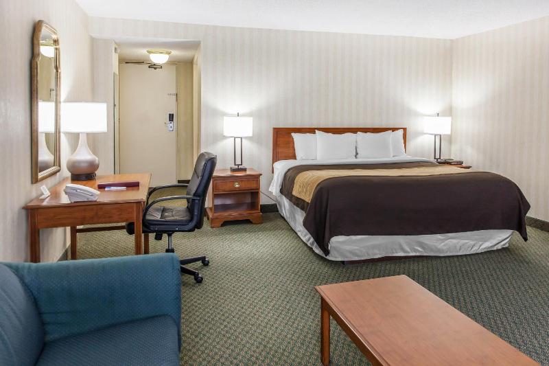 King Suite with Sofa Bed - Non-Smoking image 3
