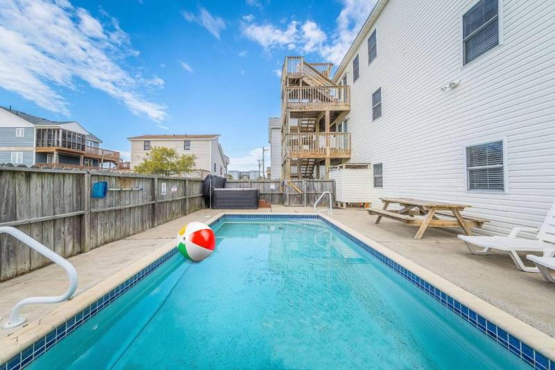 Boss's Playhouse - KDH MP 7.5 330 Yds to Beach Pool Hot Tub Pets OK Flex Stays - image 20