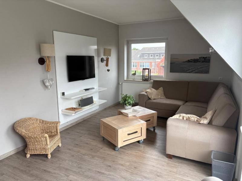 Ferienhaus Zerhusen 1 - Ferienwohnung im Herzen der Insel - image 8