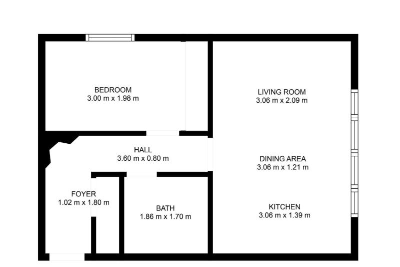 1 Bedroom Apartment with Free Parking near Hallamshire Hospital - image 8