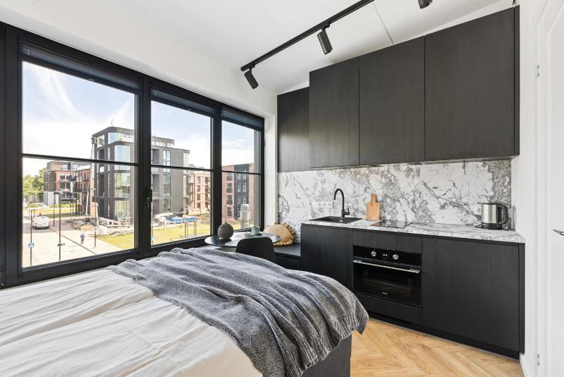 Stylish Volta Quarter Studios with AC - image 15