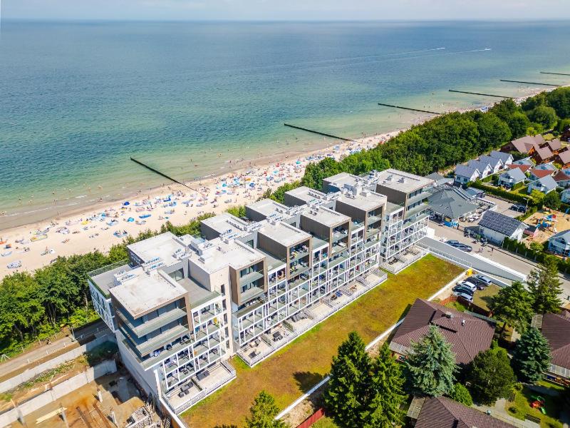 Apartament Akwamaryn 309 przy plaży- Perłowa Przystań- Holiday City - image 9