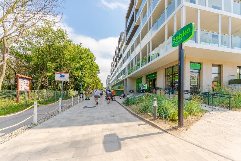 Apartament Akwamaryn 309 przy plaży- Perłowa Przystań- Holiday City - image 12
