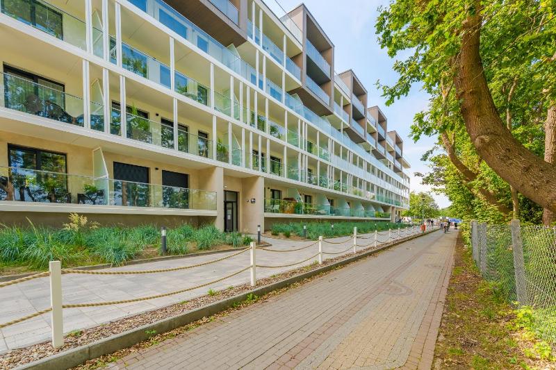 Apartament Akwamaryn 309 przy plaży- Perłowa Przystań- Holiday City - image 27