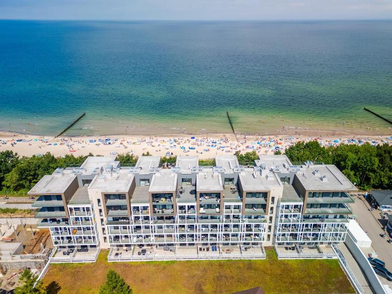 Apartament Akwamaryn 309 przy plaży- Perłowa Przystań- Holiday City - image 46