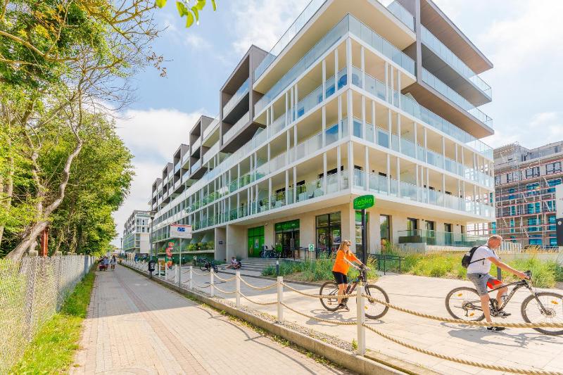 Apartament Szafirowy od strony morza 119- Perłowa Przystań Holiday City - image 44
