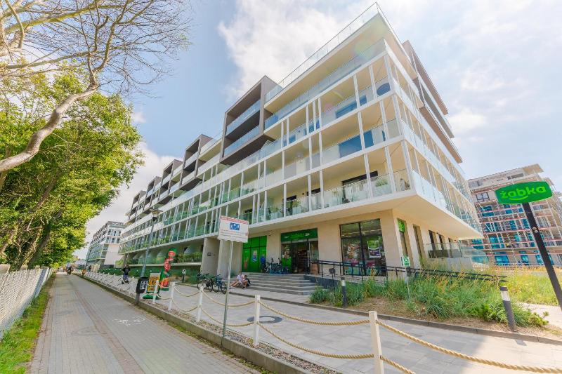 Apartament Szafirowy od strony morza 119- Perłowa Przystań Holiday City - image 21