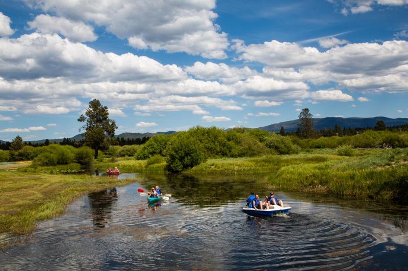Bend-Sunriver Camping Resort 24 ft. Yurt 16 - image 5