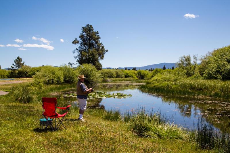 Bend-Sunriver Camping Resort 24 ft. Yurt 16 - image 13