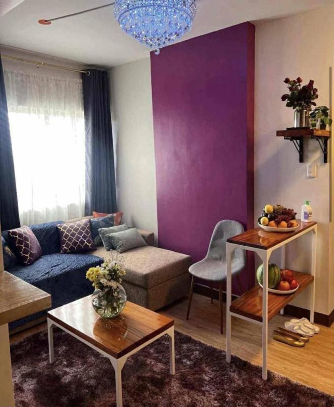 Romantic Purple 1-Bedroom 5-8 pax in CDO - image 3