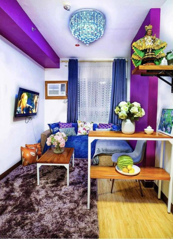 Romantic Purple 1-Bedroom 5-8 pax in CDO - image 8