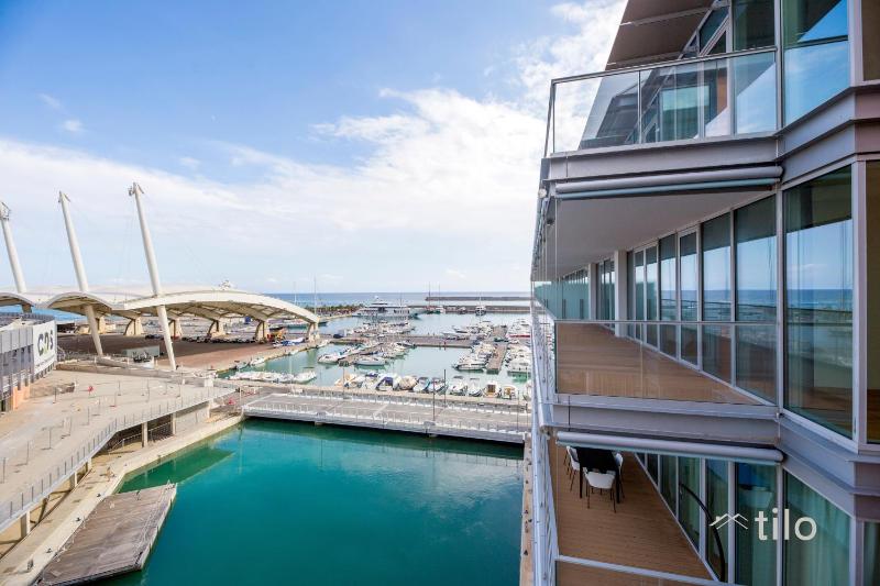 Waterfront Lux | 2BR | A/C| Parking By Tilo - image 17