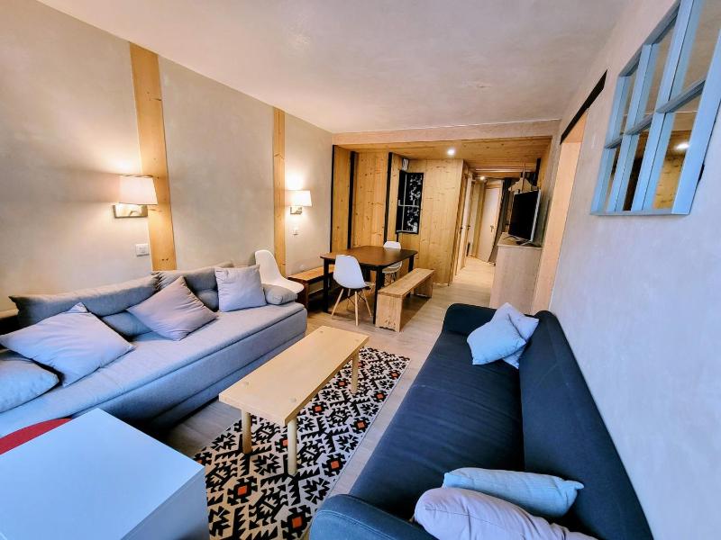Appartement rénové ski aux pieds balcons 3 pièces pour 8 pers. - image 11