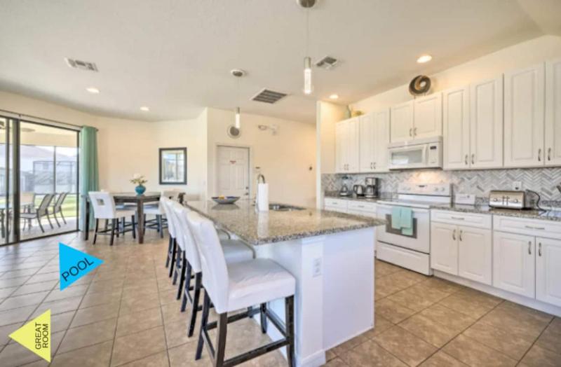 5BR Spacious Villa with Private Pool Near Disney - image 39