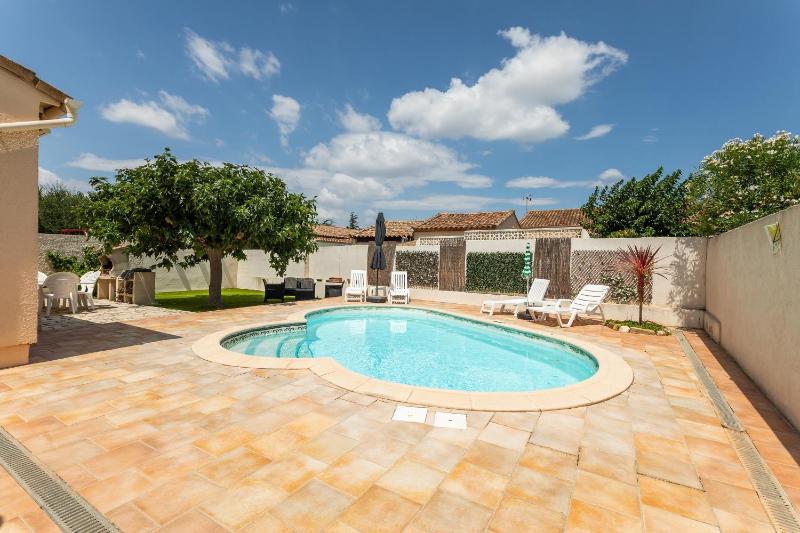 Le Mas de Sauvian - Piscine Privée - image 3
