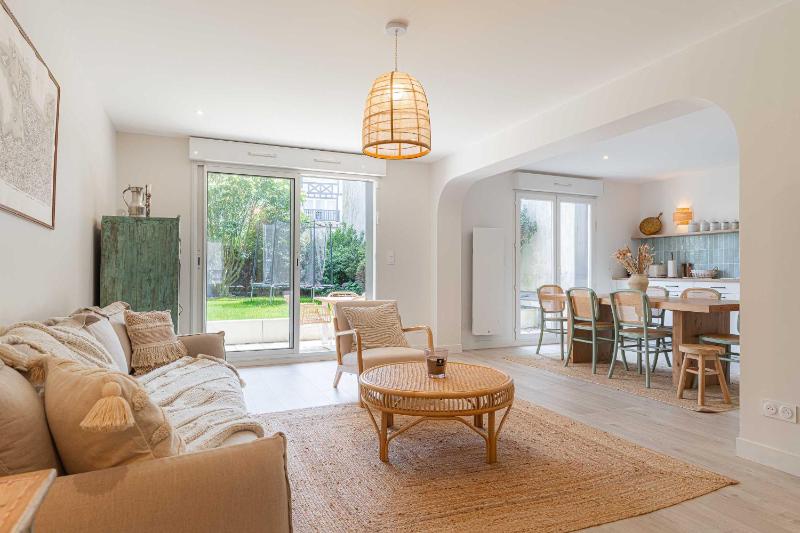 Magnificent apartment - 2BR- 6P - Garden - Deauville - image 15